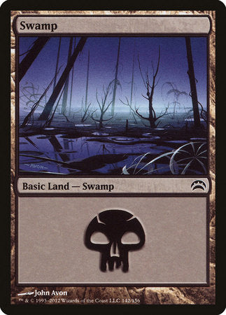 Swamp (142) [Planechase 2012] | Enigma On Main