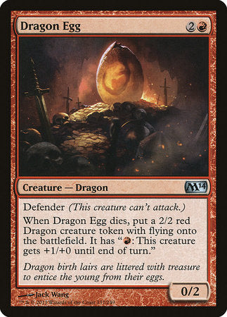 Dragon Egg [Magic 2014] | Enigma On Main