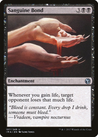 Sanguine Bond [Iconic Masters] | Enigma On Main