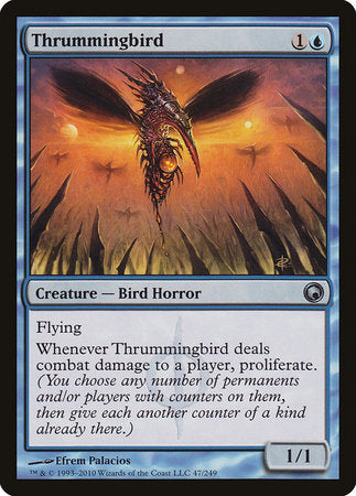 Thrummingbird [Scars of Mirrodin] | Enigma On Main