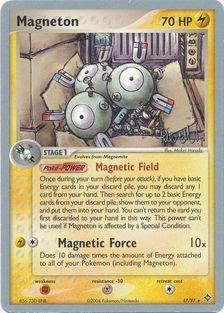 Magneton (17/97) (Rocky Beach - Reed Weichler) [World Championships 2004] | Enigma On Main