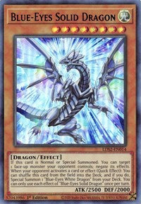 Blue-Eyes Solid Dragon (Blue) [LDS2-EN014] Ultra Rare | Enigma On Main