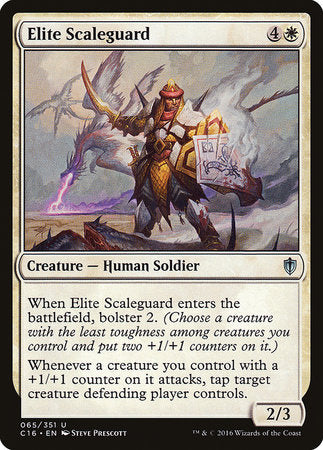 Elite Scaleguard [Commander 2016] | Enigma On Main