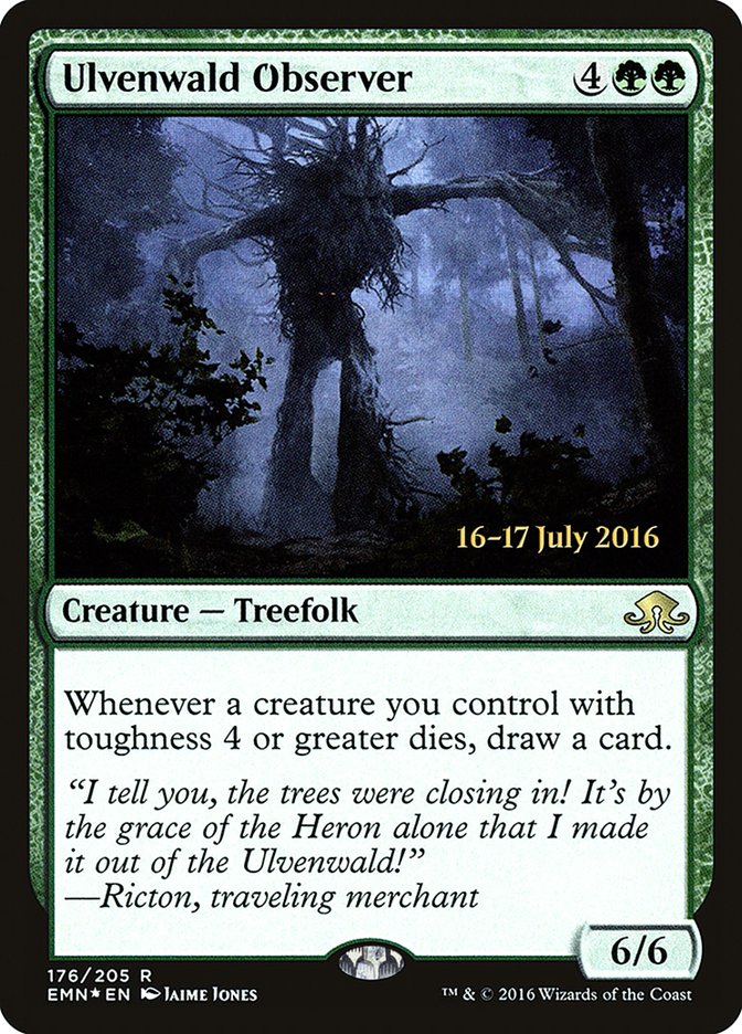 Ulvenwald Observer  [Eldritch Moon Prerelease Promos] | Enigma On Main