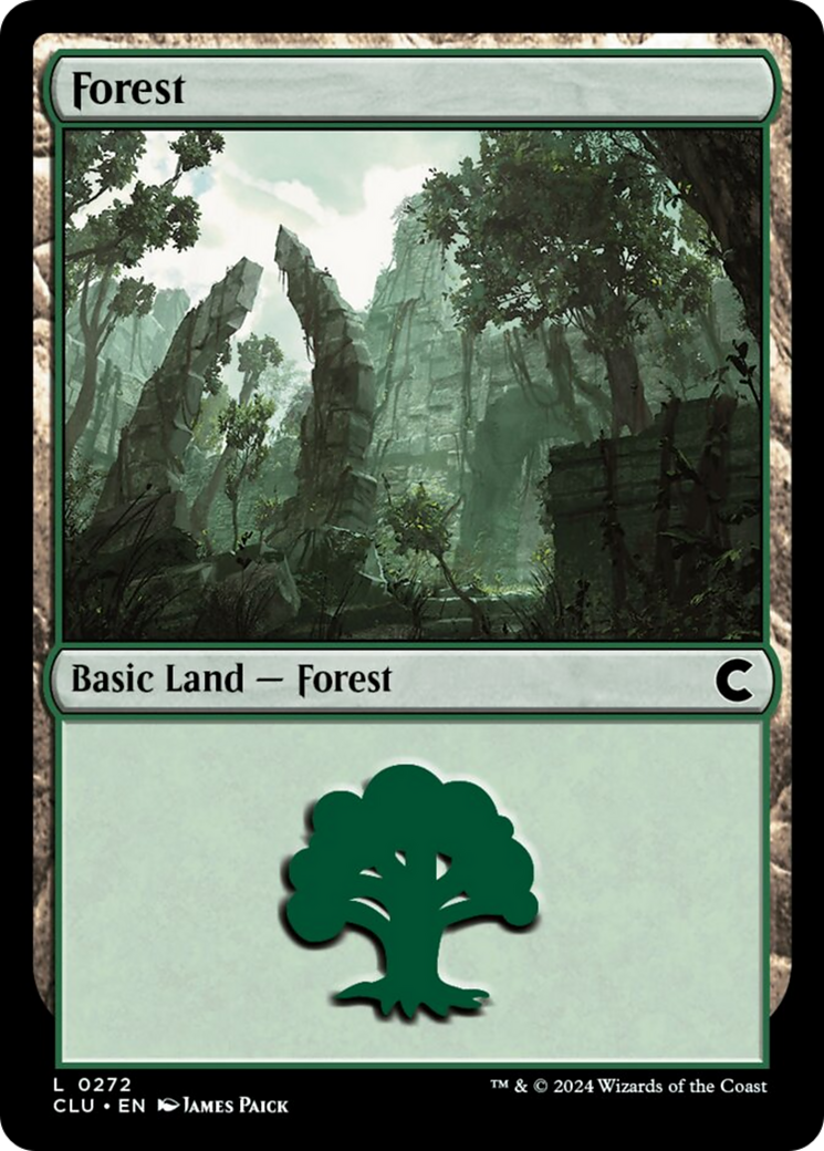 Forest (0272) [Ravnica: Clue Edition] | Enigma On Main