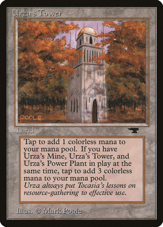 Urza's Tower (Autumn Leaves) [Antiquities] | Enigma On Main