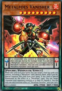 Metalfoes Vanisher [BLVO-EN021] Super Rare | Enigma On Main