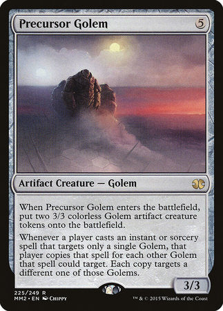 Precursor Golem [Modern Masters 2015] | Enigma On Main