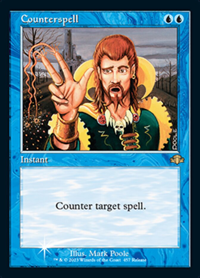 Counterspell (Retro) (Release) [Dominaria Remastered] | Enigma On Main