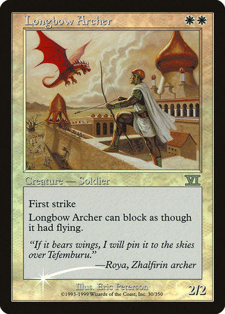 Longbow Archer [Friday Night Magic 2000] | Enigma On Main