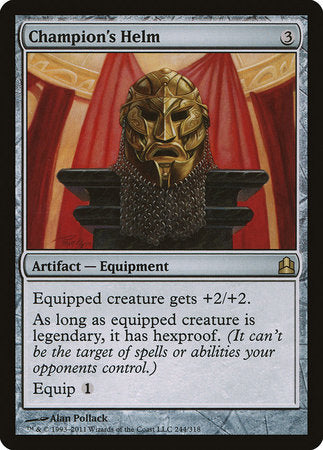 Champion's Helm [Commander 2011] | Enigma On Main