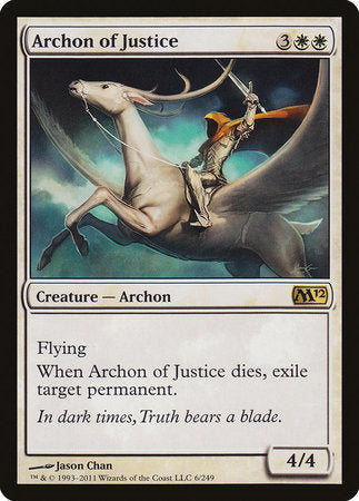 Archon of Justice [Magic 2012] | Enigma On Main