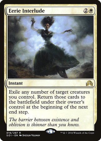 Eerie Interlude [Shadows over Innistrad] | Enigma On Main