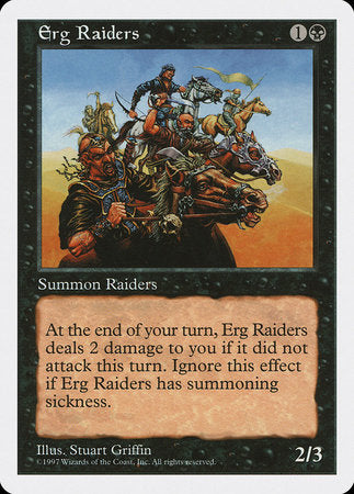 Erg Raiders [Fifth Edition] | Enigma On Main