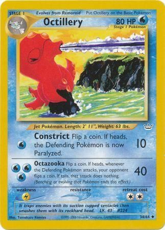 Octillery (34/64) [Neo Revelation Unlimited] | Enigma On Main