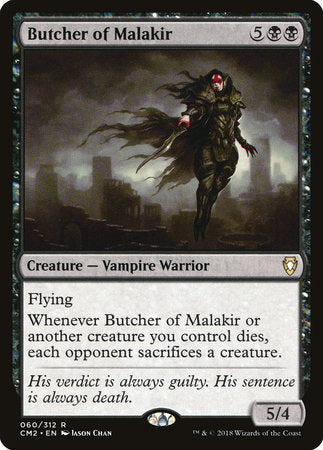 Butcher of Malakir [Commander Anthology Volume II] | Enigma On Main