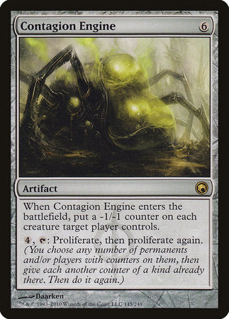 Contagion Engine [Scars of Mirrodin] | Enigma On Main