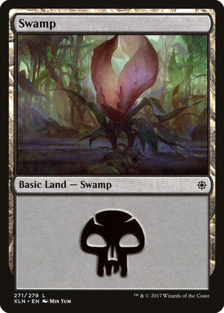 Swamp (271) [Ixalan] | Enigma On Main