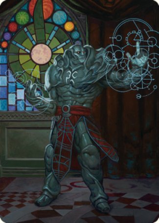 Karn, Living Legacy Art Card 2 [Dominaria United Art Series] | Enigma On Main