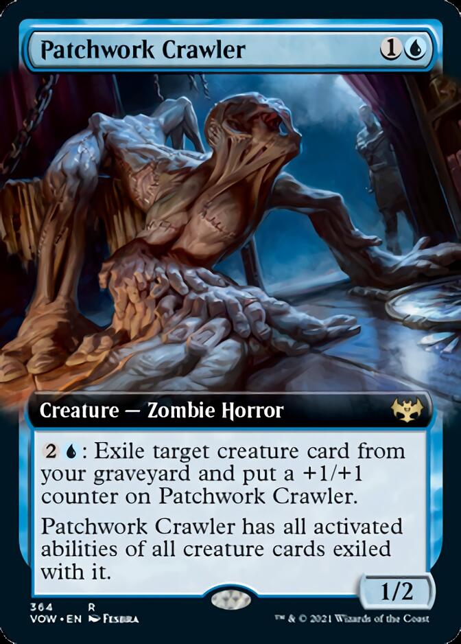 Patchwork Crawler (Extended) [Innistrad: Crimson Vow] | Enigma On Main