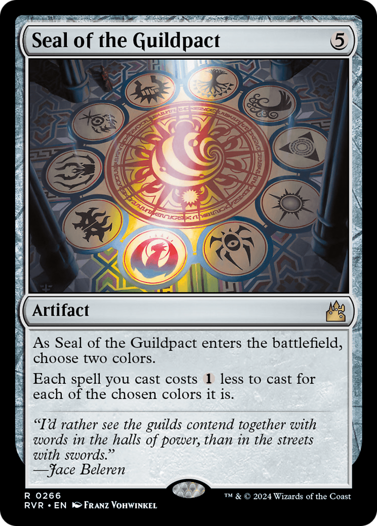 Seal of the Guildpact [Ravnica Remastered] | Enigma On Main