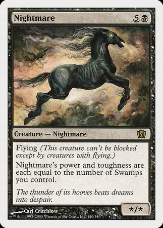 Nightmare [Eighth Edition] | Enigma On Main