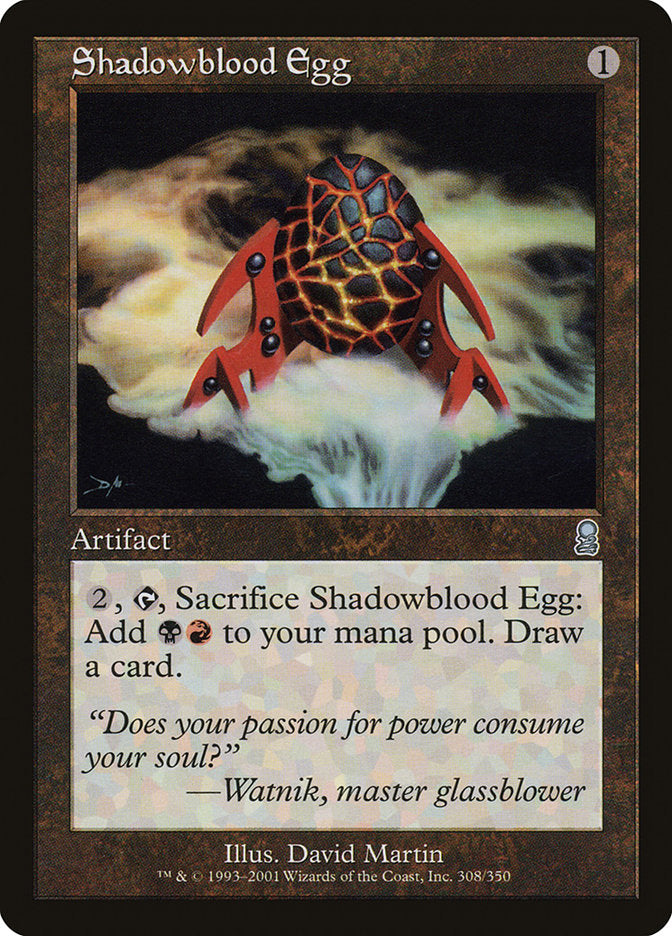 Shadowblood Egg [Odyssey] | Enigma On Main