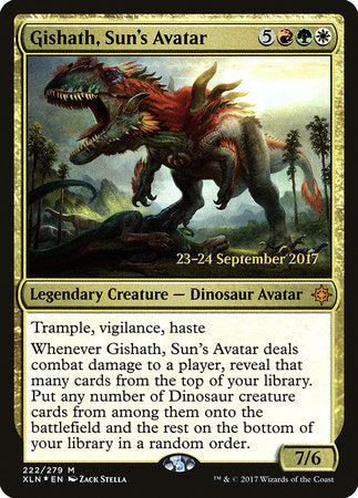 Gishath, Sun's Avatar [Ixalan Promos] | Enigma On Main