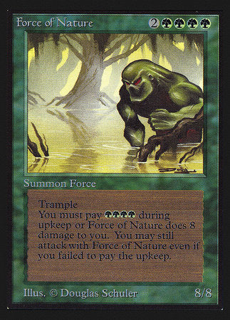 Force of Nature (IE) [Intl. Collectors’ Edition] | Enigma On Main