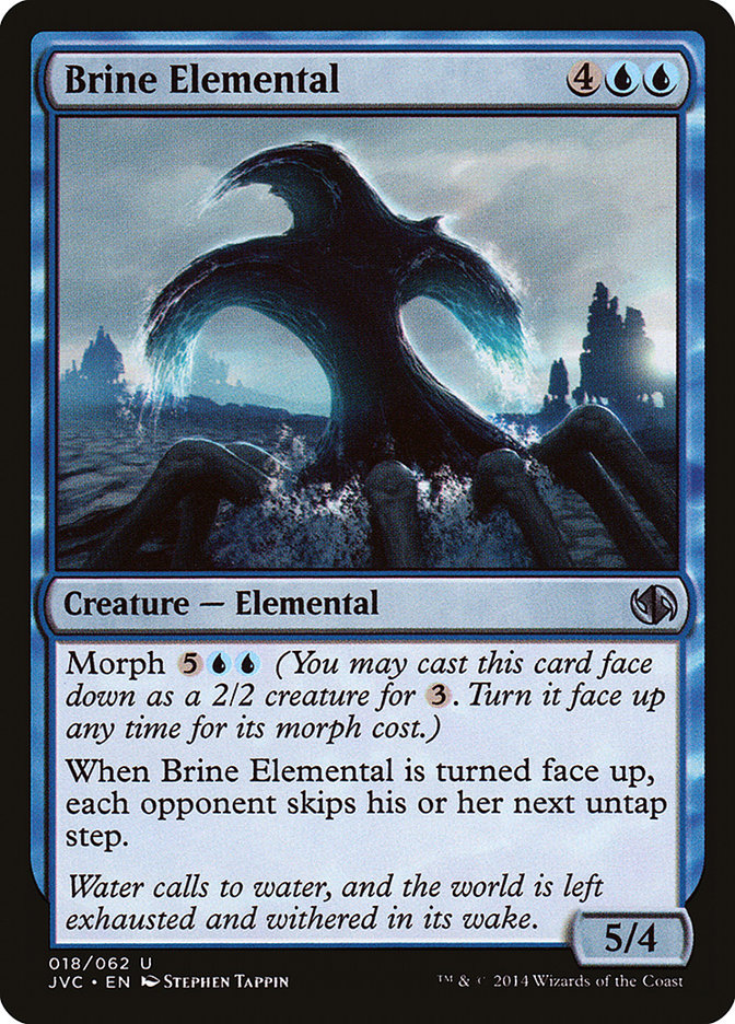 Brine Elemental [Duel Decks Anthology] | Enigma On Main