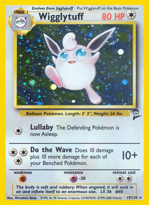 Wigglytuff (19/130) [Base Set 2] | Enigma On Main