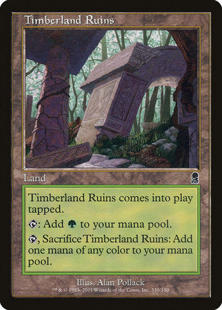 Timberland Ruins [Odyssey] | Enigma On Main