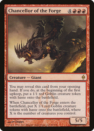 Chancellor of the Forge [New Phyrexia] | Enigma On Main