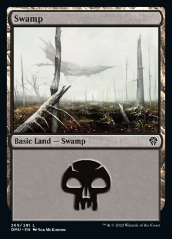 Swamp (268) [Dominaria United] | Enigma On Main