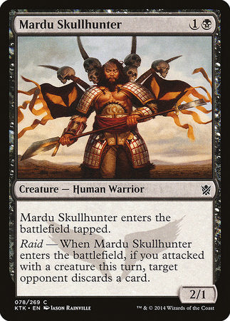 Mardu Skullhunter [Khans of Tarkir] | Enigma On Main