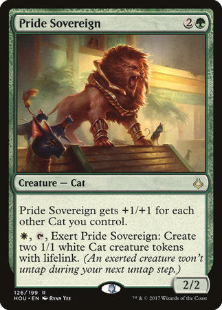 Pride Sovereign [Hour of Devastation] | Enigma On Main