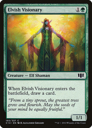 Elvish Visionary [Commander 2014] | Enigma On Main