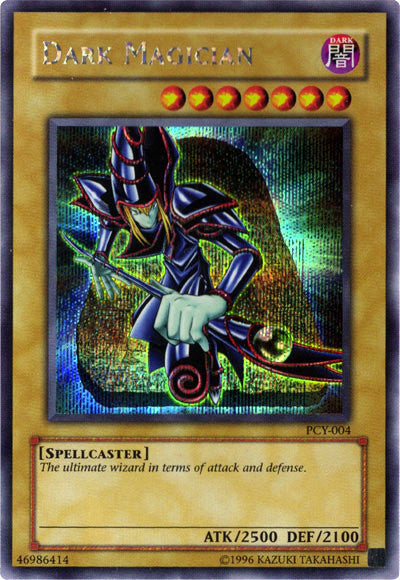 Dark Magician [PCY-004] Secret Rare | Enigma On Main