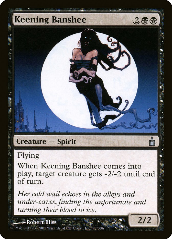 Keening Banshee [Ravnica: City of Guilds] | Enigma On Main