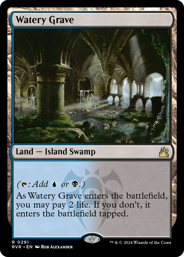 Watery Grave [Ravnica Remastered] | Enigma On Main