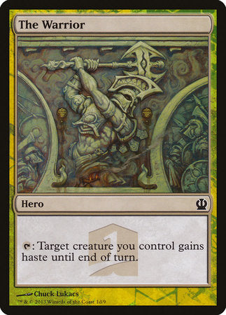 The Warrior [Theros Hero's Path] | Enigma On Main