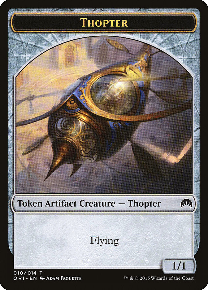 Thopter (010/014) [Magic Origins Tokens] | Enigma On Main