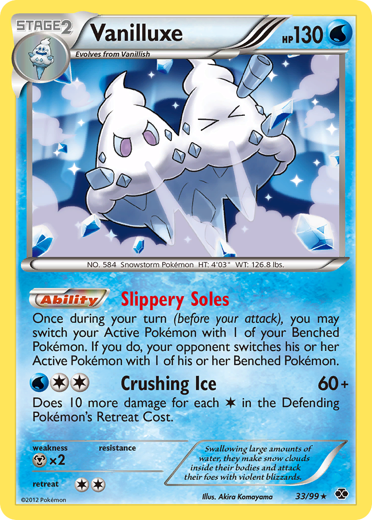 Vanilluxe (33/99) [Black & White: Next Destinies] | Enigma On Main