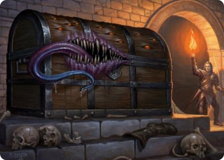 Mimic Art Card [Dungeons & Dragons: Adventures in the Forgotten Realms Art Series] | Enigma On Main