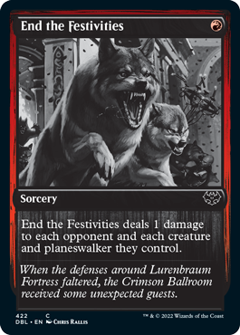 End the Festivities [Innistrad: Double Feature] | Enigma On Main