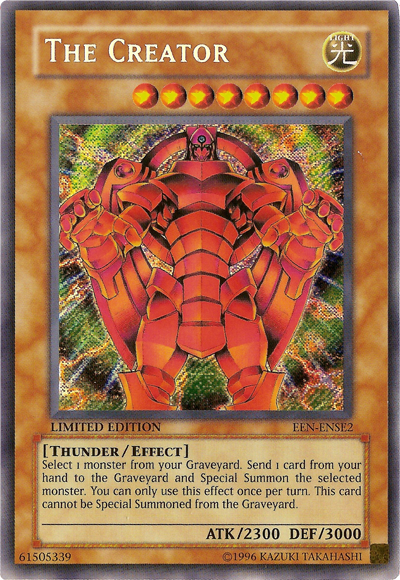 The Creator [EEN-ENSE2] Secret Rare | Enigma On Main