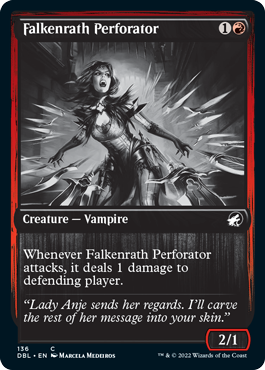 Falkenrath Perforator [Innistrad: Double Feature] | Enigma On Main