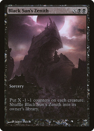 Black Sun's Zenith [Mirrodin Besieged Promos] | Enigma On Main