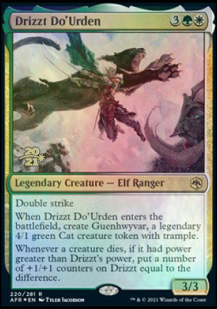 Drizzt Do'Urden [Dungeons & Dragons: Adventures in the Forgotten Realms Prerelease Promos] | Enigma On Main