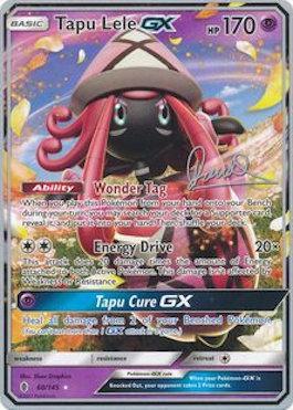 Tapu Lele GX (60/145) (Infinite Force - Diego Cassiraga) [World Championships 2017] | Enigma On Main